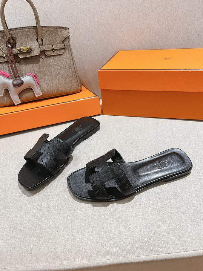 Hermes Slippers Wmns ID:20250529-555